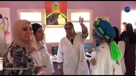 الأيام الثقافية والفنية بثانوية مولاي رشيد الإعدادية