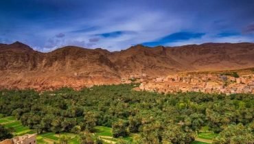 اتفاقية تمويل وإنجاز مشروع محاربة الحرائق وتهيئة واحات درعة تافيلالت تدخل حيز التنفيذ