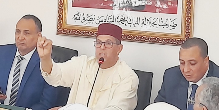 المجلس الإقليمي للرشيدية يصادق على عدد من الشراكات المتعلقة ببرنامج أوراش