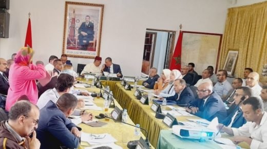 الدورة الاستثنائية للمجلس الإقليمي للرشيدية 03 يونيو