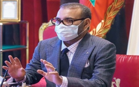 الملك تعرض لفيروس كورونا المستجد كوفيد – 19 بدون أعراض