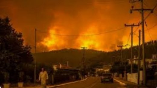 بعد إسبانيا والبرتغال حرائق تجتاح مساحات شاسعة من الغابات في فرنسا
