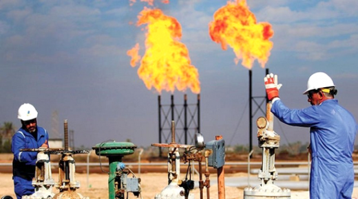 شركة بريطانية تواصل حفر آبار الغاز في منطقة “للاميمونة”