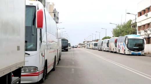 وزارة النقل تعلن انطلاق عملية التسجيل للحصول على دعم إضافي لفائدة مهنيي النقل الطرقي