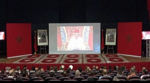 الرشيدية….حفل الانصات للخطاب الملكي السامي بمناسبة الذكرى التاسعة والستين لثورة الملك والشعب