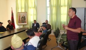 اجتماع تشاوري حول إعداد برنامج عمل جماعة غسات بورزازات