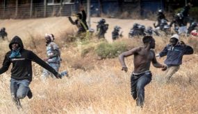 السجن لـ13 مهاجراً متورطين في أحداث سياج مليلية