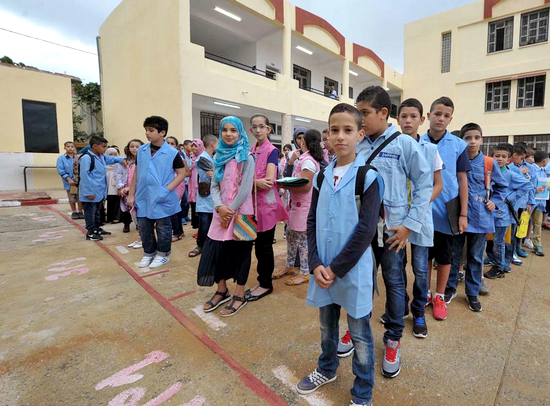 زاكورة..التحاق أكثر من 83 ألف تلميذ بالفصول الدراسية