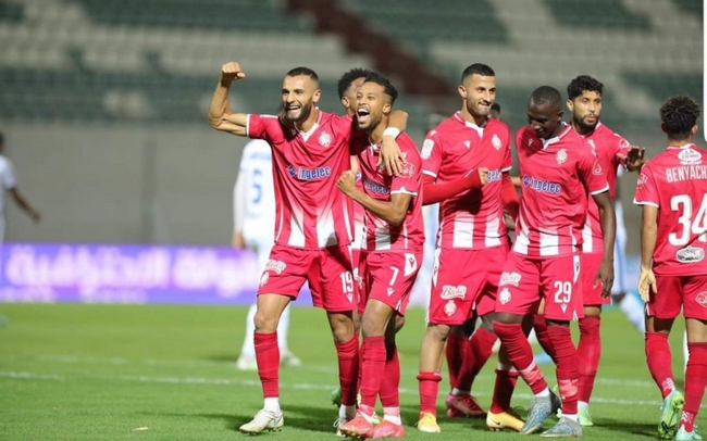 فريق الوداد يحسم صفقة مهاجم سنغالي من العيار الثقيل