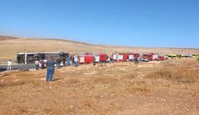 وقعت صبيحة اليوم الأربعاء 17 غشت الجاري، حادثة سير مميتة راح ضحيتها 17 شخصا، فيما جرح