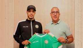 رسميا.. أولمبيك خريبكة يعلن ضمه لأيوب الكعداوي