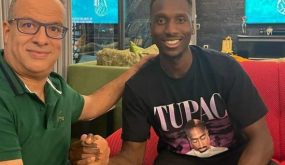 فريق الرجاء الرياضي يتعاقد مع المهاجم الليبيري “بيتر ويلسون”