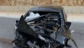 حادثة سير مروعة تنهي حياة فنان لبناني شهير