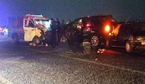 تزنيت.. مصرع شخصين في حادثة سير مروعة