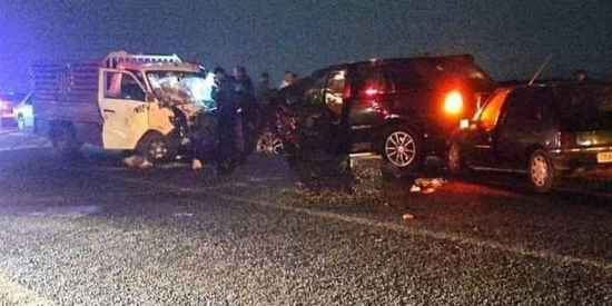 تزنيت.. مصرع شخصين في حادثة سير مروعة