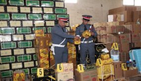 تزنيت.. الدرك يحبط عملية تهريب مواد فاسدة