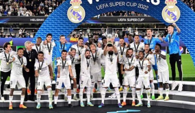 الريال بطلاً للسوبر الأوروبي للمرة الخامسة