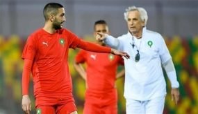 موعد عودة الدولي المغربي حكيم زياش إلى المنتخب