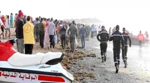 منذ بداية فصل الصيف غرق 32 شخصا بالشواطئ المغربية