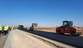 انقطاع مؤقت لحركة السير بالمقطع الطرقي الرابط بيم ميدليت والريش