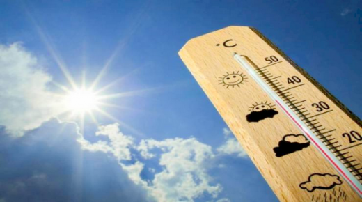 درجات الحرارة الدنيا والعليا المرتقبة غدا الأحد