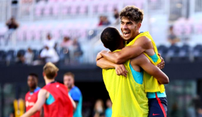 فريق برشلونة يجدد عقد الزلزولي ويعيره إلى هذا الفريق