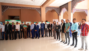 لقاء تواصلي مع المغاربة المقيمين بالخارج بورزازات