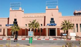 مطار ورزازات