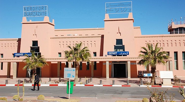 مطار ورزازات