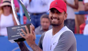 "نيك كيريوس" يتوج ببطولة واشنطن للتنس