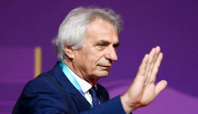 رسميا .. الجامعة المغربية لكرة القدم تعلن إقالة وحيد خاليلوزيتش