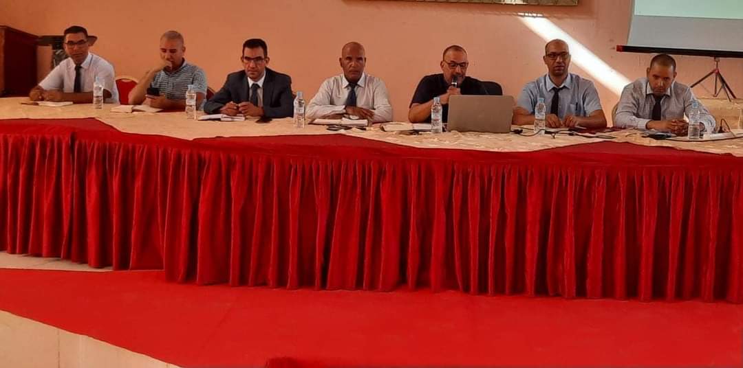 استمرار سلسلة اللقاءات التواصلية حول الدخول المدرسي 2022- 2023 تحت شعار “من أجل مدرسة ذات جودة للجميع “.