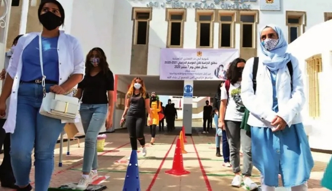 الموسم الدراسي 2023/2022.. التحاق أزيد من 7 ملايين و900 ألف تلميذة وتلميذ بمقاعدهم الدراسية