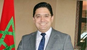 بوريطة يتباحث مع نظيرته الألبانية