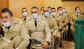 تنصيب رجال السلطة الجدد المعينين بإقليم تنغير