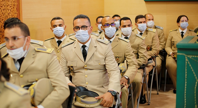 تنصيب رجال السلطة الجدد المعينين بإقليم تنغير