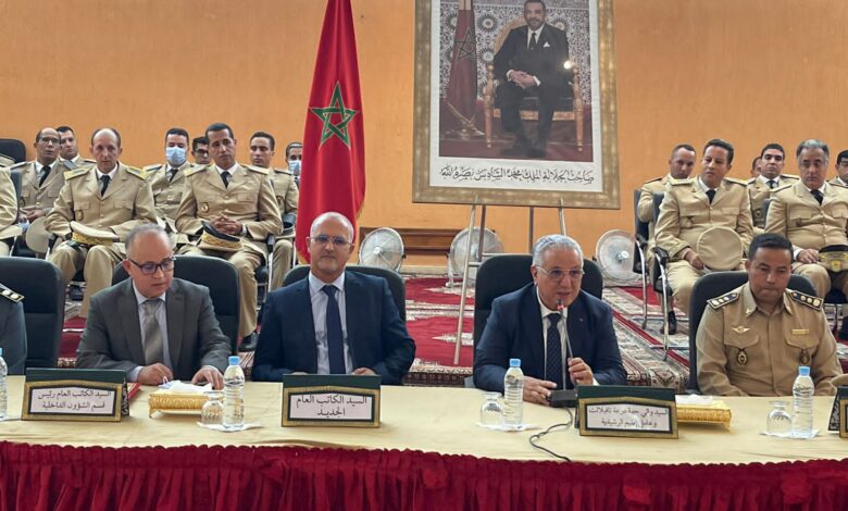 الرشيدية…تنصيب رجال السلطة الجدد