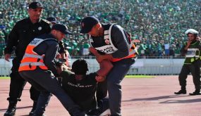 الشغب الرياضي يورط خمسة أشخاص