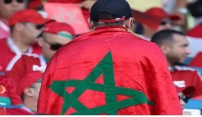 إقبال جماهيري كبير على مباراة المغرب في برشلونة