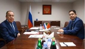 بوريطة يتباحث في نيويورك مع نظيره الروسي