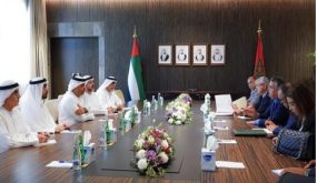 وهبي يتباحث بأبو ظبي مع نظيره الإماراتي