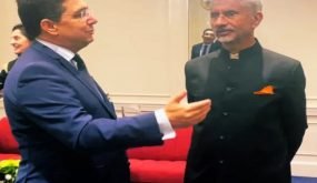 ناصر بوريطة يتباحث في نيويورك مع نظيره الهندي