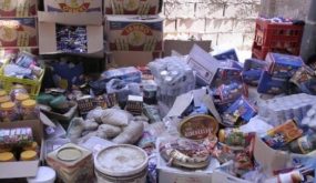 ورزازات .. حجز وإتلاف منتوجات غذائية غير صالحة للاستهلاك