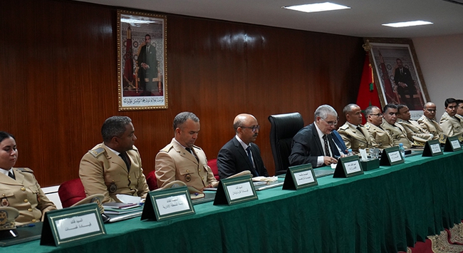 تنصيب رجال السلطة الجدد بإقليم ورزازات