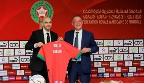 تعيين وليد الركراكي مدربا جديدا للمنتخب الوطني لكرة القدم