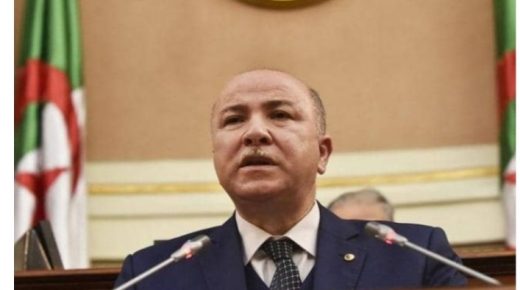 الجزائر.. الوزير الأول يبدي أسفه ويبرر ندرة السلع بالبكاء