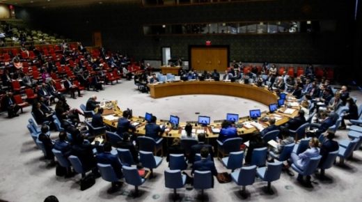 المغرب يوافق على قرار الأمم المتحدة الذي يدين “الضم غير القانوني” للأراضي الأوكرانية