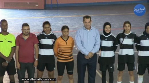 الرشيدية.. القاعة المغطاة للرياضات تحتضن النهائيات المؤهلة لمونديال قطر