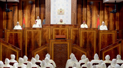 جلالة الملك محمد السادس يفتتح البرلمان حضوريا يوم الجمعة المقبل