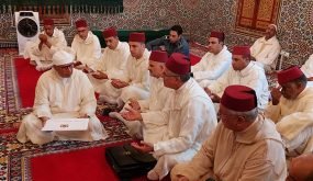 الريصاني : هبة ملكية لضريح مولاي علي الشريف